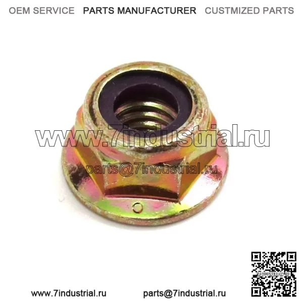 Новая шестигранная гайка Arctic Cat OEM, Ny Lock, 8047-426