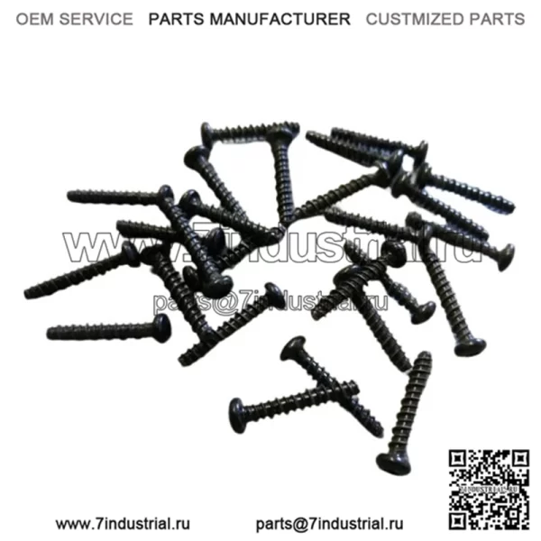 (25) OEM-винты для снегоходов Arctic Cat (#8-18X.875) 0609-791