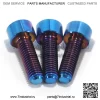 Полный комплект титановых винтов для Sur-ron Light Bee X / Segway X160 X260 - Image 3