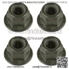 4 фланцевые нейлоковые гайки амортизатора для Polaris Ranger Crew XP 1000 2021–2022 гг. (Для: Polaris)