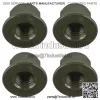 4 фланцевые нейлоковые гайки амортизатора для Polaris Ranger Crew XP 1000 2021–2022 гг. (Для: Polaris) - Image 3