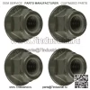 4 фланцевые нейлоковые гайки амортизатора для Polaris Ranger Crew XP 1000 2021–2022 гг. (Для: Polaris) - Image 4