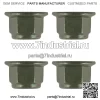 4 фланцевые нейлоковые гайки амортизатора для Polaris Ranger Crew XP 1000 2021–2022 гг. (Для: Polaris) - Image 5