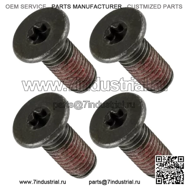4 колесных болта M10X1,5 мм для Polaris Scrambler XP 1000 2021 2022 (Для: Polaris)