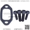 Винт глушителя выхлопных газов с комплектом прокладок для Husqvarna 61 268 272 272K 272XP для бензопилы, прокладка глушителя, винт глушителя - Image 2
