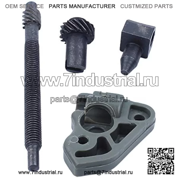 Регуляторный винт натяжителя цепи для Husqvarna 362 365 371 372 372XP Комплект бензопилы Repl