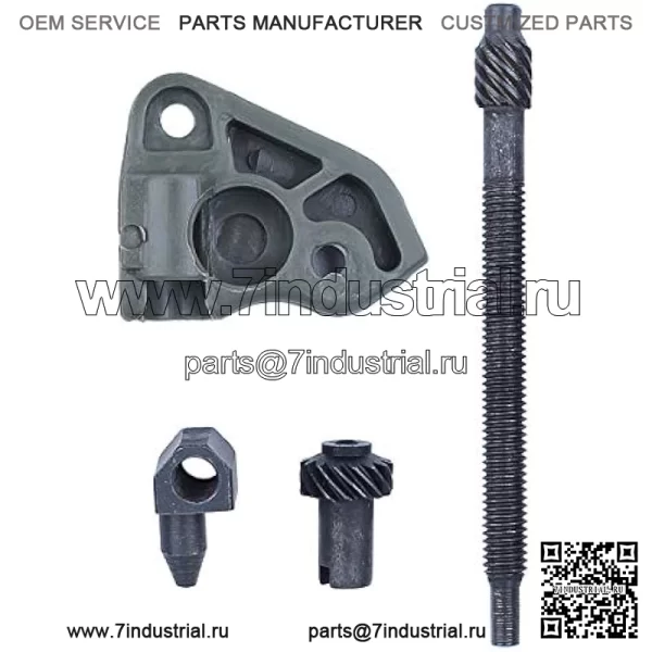 Регуляторный винт натяжителя цепи для Husqvarna 362 365 371 372 372XP Комплект бензопилы Repl - Image 3