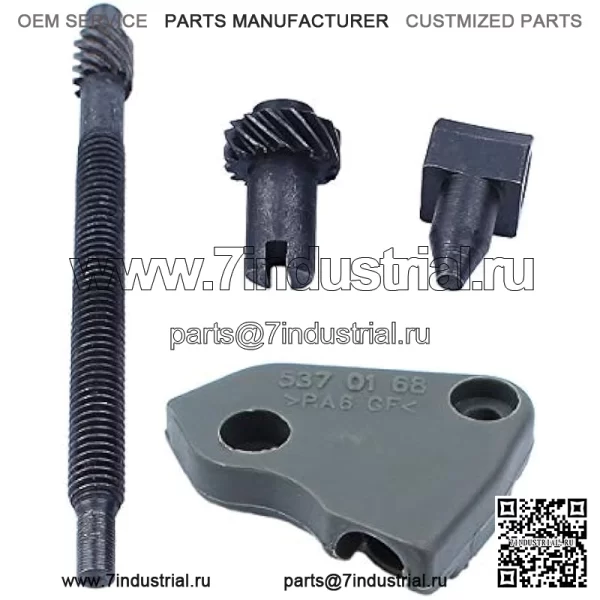 Регуляторный винт натяжителя цепи для Husqvarna 362 365 371 372 372XP Комплект бензопилы Repl - Image 4