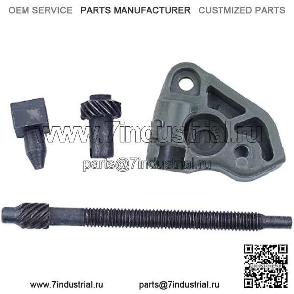 Натяжитель цепи для бензопил Husqvarna 362 362XP 365 372 385 390 570 537044102, регулятор, крышка, регулятор RP, муфта - Image 3