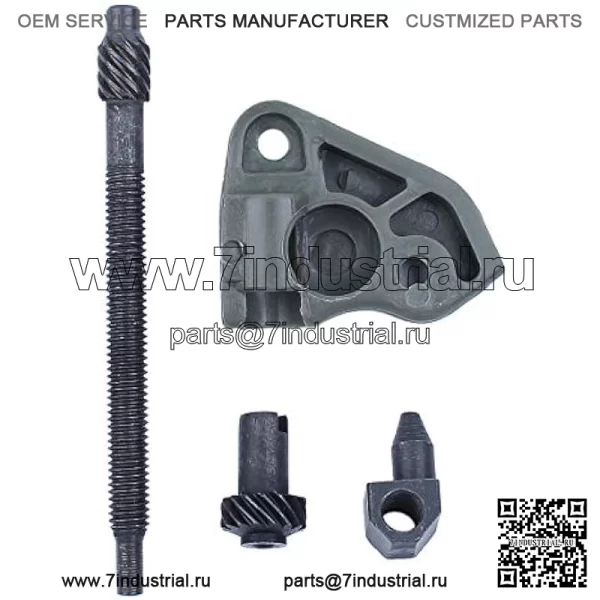 Натяжитель цепи для бензопил Husqvarna 362 362XP 365 372 385 390 570 537044102, регулятор, крышка, регулятор RP, муфта - Image 4