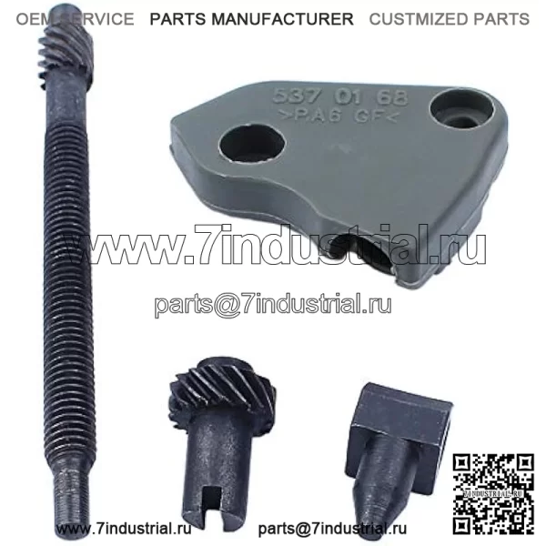 Натяжитель цепи для бензопил Husqvarna 362 362XP 365 372 385 390 570 537044102, регулятор, крышка, регулятор RP, муфта - Image 5