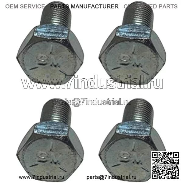 John Deere (4 шт.) Болт для оригинального оборудования — VG12353,4
