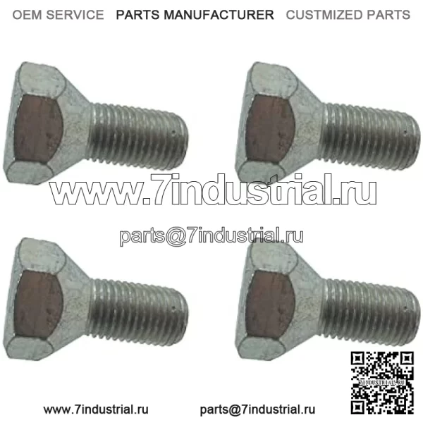 John Deere (4 шт.) Болт для оригинального оборудования — VG12353,4 - Image 3