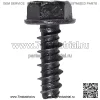 John Deere GX24488 Саморез с капотом D100 X300 X500 X750 X940 GT242 LA175 Садовые тракторы - Image 2