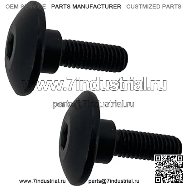 Комплект из 2 винтов для оригинального оборудования John Deere — M156010 - Image 2