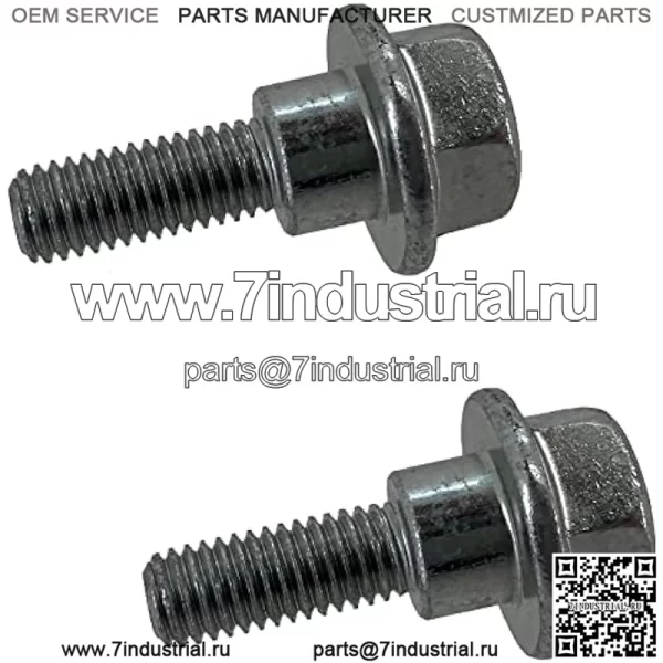 Комплект из 2 винтов для оригинального оборудования John Deere — M153513