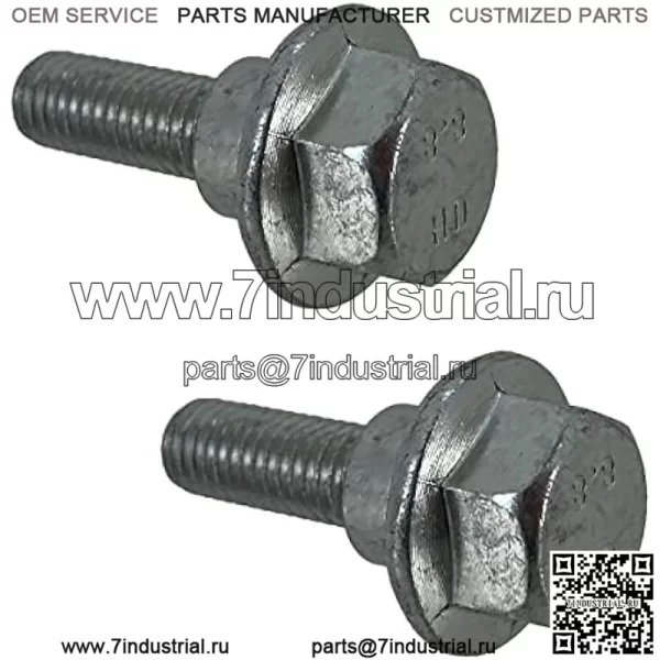 Комплект из 2 винтов для оригинального оборудования John Deere — M153513 - Image 2