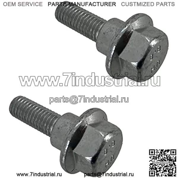 Комплект из 2 винтов для оригинального оборудования John Deere — M153513 - Image 3