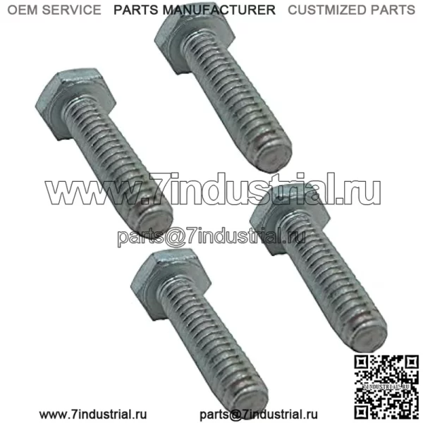 Комплект оригинального оборудования John Deere из 4 болтов с головкой — 19H1914 - Image 3