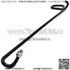 OEM-обновление с запирающей гайкой — VGA12138 VGA12139 Комплект защелок задней двери, левая/правая, подходит для серии John Deere Gator - Image 3