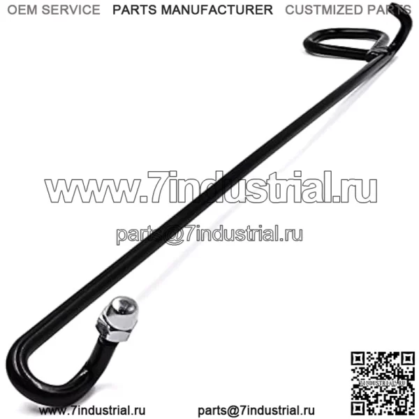 OEM-обновление с запирающей гайкой — VGA12138 VGA12139 Комплект защелок задней двери, левая/правая, подходит для серии John Deere Gator - Image 3