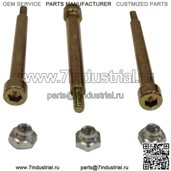 Гайки штифтов рычага кулачка приводной муфты для Arctic Cat заменяют OEM 0646-295 0623-392