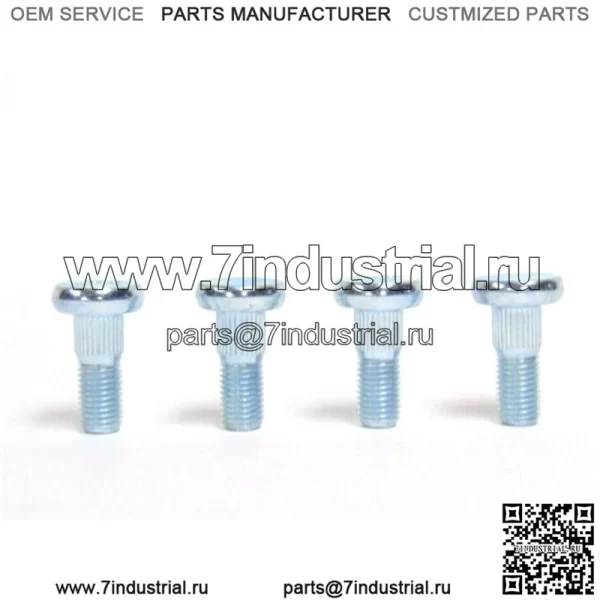 OEM-штифт ступицы колеса квадроцикла, 1 комплект из 4 шт. 0402-974