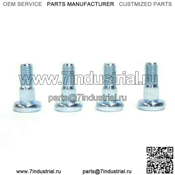OEM-штифт ступицы колеса квадроцикла, 1 комплект из 4 шт. 0402-974 - Image 2