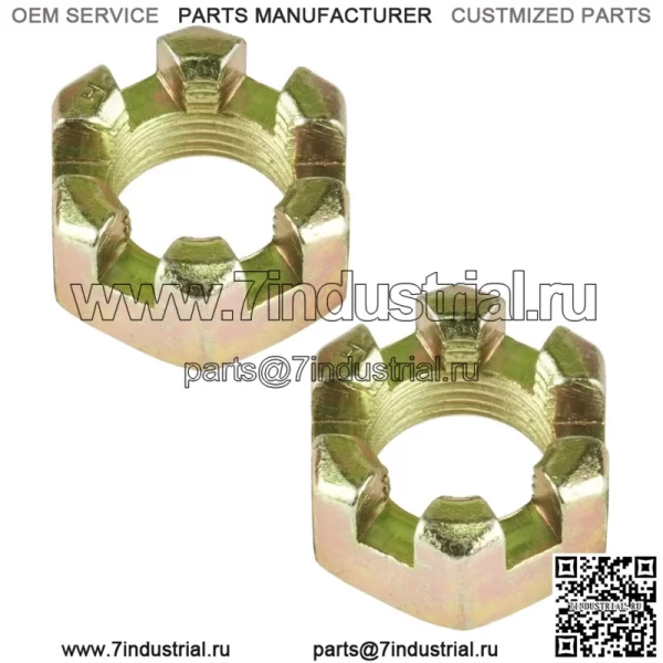 2 контргайки переднего моста для Polaris Sportsman 800 4x4 6x6 2005 2006 2007-2014 (Для: Polaris Sportsman 800) - Image 4