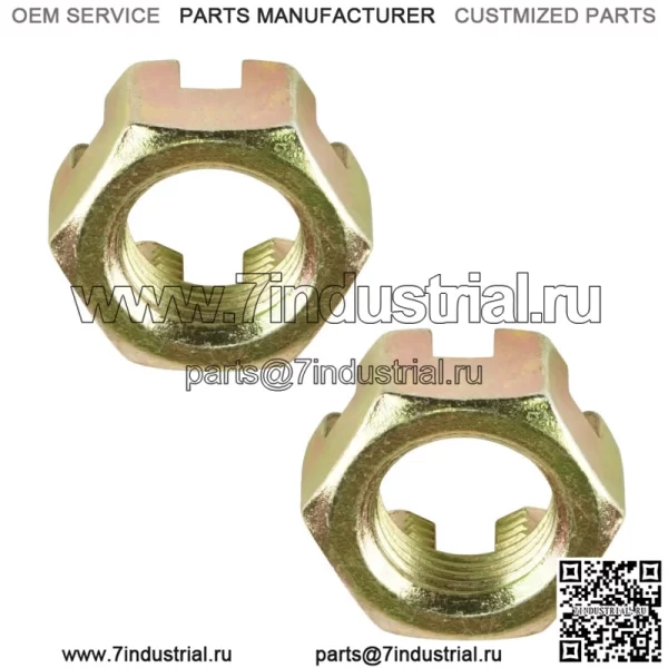 2 контргайки переднего моста для Polaris Sportsman 800 4x4 6x6 2005 2006 2007-2014 (Для: Polaris Sportsman 800) - Image 5