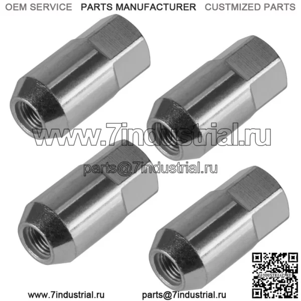 4X колесные гайки 3/8 для Polaris Sportsman 800 EFi 2005 2006 2007 (для: Polaris Sportsman 570) - Image 2