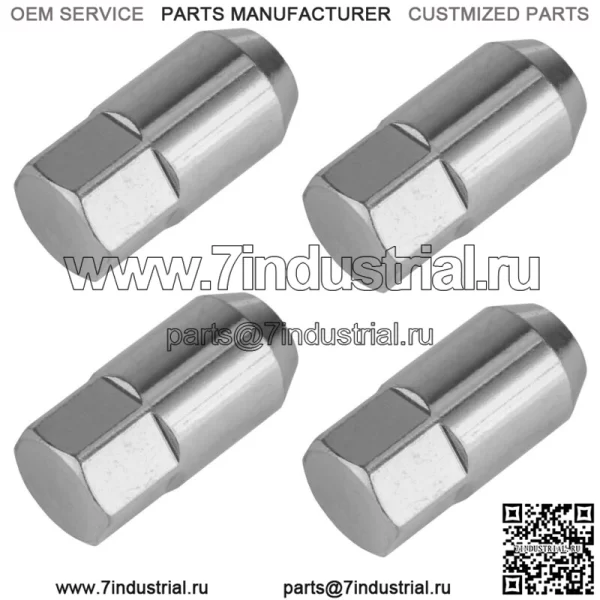 4X колесные гайки 3/8 для Polaris Sportsman 800 EFi 2005 2006 2007 (для: Polaris Sportsman 570) - Image 3