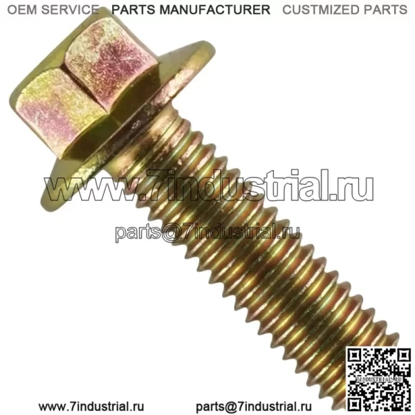 Болт сцепления с фланцевой головкой M6x20 для Polaris Sportsman 570 6x6 2017 2018 2019-2021 (Для: Polaris Sportsman 570) - Image 3