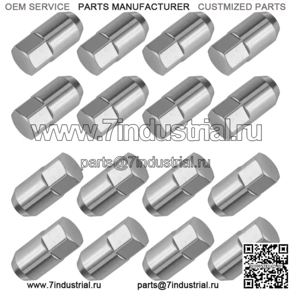 16X гайка крепления колеса 3/8 для Polaris 7547309 (для: Polaris Sportsman 570) - Image 3