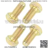 4 шпильки переднего диска для Polaris Sportsman 570 2014 2015-2021 7512325 7515363 (Для: Polaris Sportsman 570)