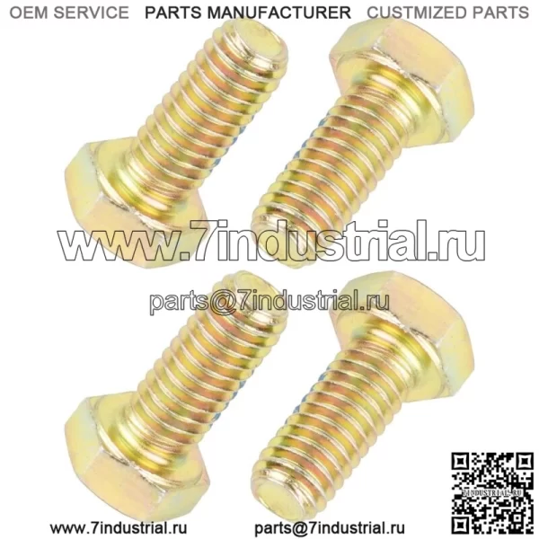 4 шпильки переднего диска для Polaris Sportsman 570 2014 2015-2021 7512325 7515363 (Для: Polaris Sportsman 570)