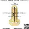 4 шпильки переднего диска для Polaris Sportsman 570 2014 2015-2021 7512325 7515363 (Для: Polaris Sportsman 570) - Image 2