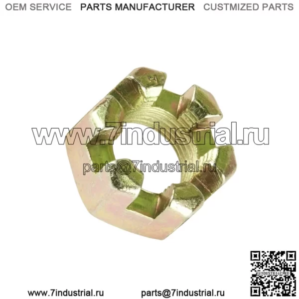 Замковая гайка переднего моста для Polaris Sportsman 700 2002 2003 2004 2005 2006 2007 (Для: Polaris Sportsman 570)