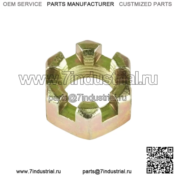 Замковая гайка переднего моста для Polaris Sportsman 700 2002 2003 2004 2005 2006 2007 (Для: Polaris Sportsman 570) - Image 4
