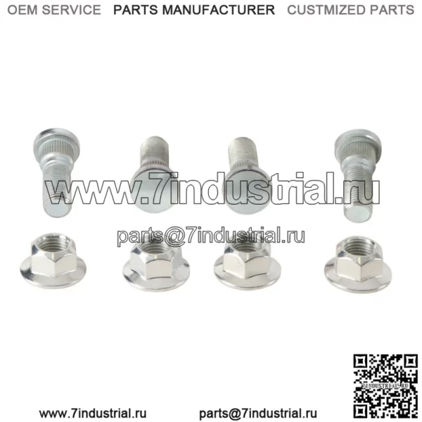 Комплект шпилек и гаек заднего колеса для Kawasaki Teryx 4 800 4x4 2014-2020 гг.
