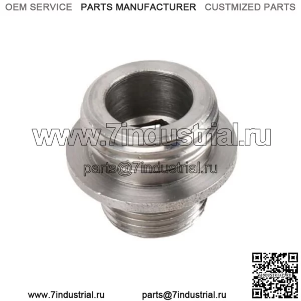 Фитинг масляного фильтра двигателя — VIN: K GM Parts 03853870 (для: Chevrolet Silverado 2500 HD)