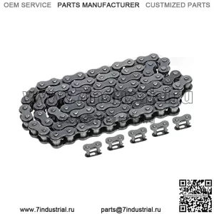 Задний привод, 420 цепь, 90 звеньев для мини-велосипеда Coleman CT200U BT200X CT200U-EX Baja Warrior MB165 MB200 Heat TrailMaster Massimo 212cc 196cc 6,5 л.с., детали Powersports