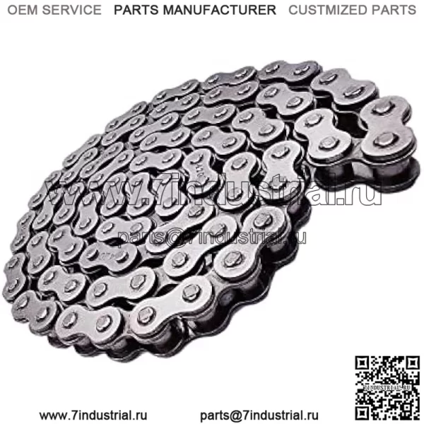 Цепь Ct200u для цепей заднего привода мини-велосипеда Coleman CT200U-EX BT200X (420-90L)