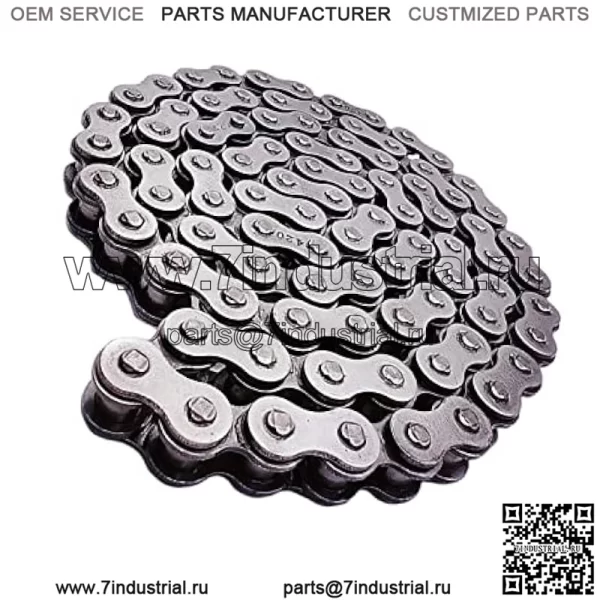 Цепь Ct200u для цепей заднего привода мини-велосипеда Coleman CT200U-EX BT200X (420-90L) - Image 2