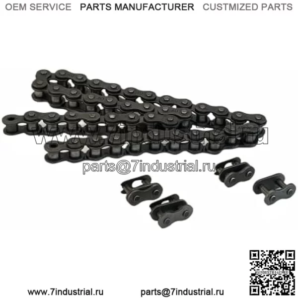 420 Цепь промежуточного вала 42Link + цепной выключатель подходит для Coleman BT200X CT200U Trail 200 CT200U-EX 196cc Powersports Mini Bike Part - Image 2