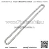 Приводная цепь масляного насоса для Polaris General 1000/General 4 1000 2014-2021 3222191 (Для: Polaris)