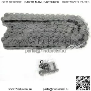 Custom 530 Series 120 Link Chain Motorcycle Harley Sportster Chopper Bobber Dyna (Для: Harley-Davidson)
