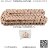 G530-SR-L-120 530 X-Seal Chain 120 Link, совместимая с/замена для Yamaha FZR 600 1990-1999, FZS 1000 S 2001-2015, FZX 750 Fazer 1986-1987, XJR 1300 2002-2006, XJR 1300 СП 2001