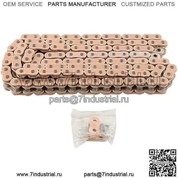 G530-SR-L-120 530 X-Seal Chain 120 Link, совместимая с/замена для Yamaha FZR 600 1990-1999, FZS 1000 S 2001-2015, FZX 750 Fazer 1986-1987, XJR 1300 2002-2006, XJR 1300 СП 2001