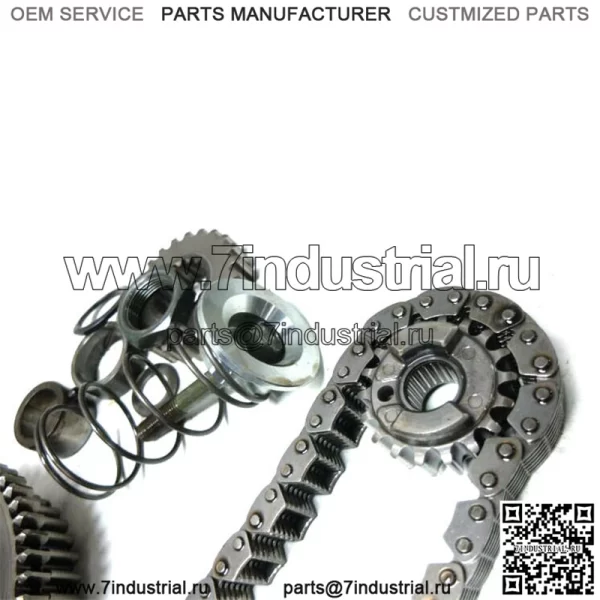 06 Yamaha Apex RTX RX 10 1000 Приводная цепь и звездочки для снегохода - Image 3